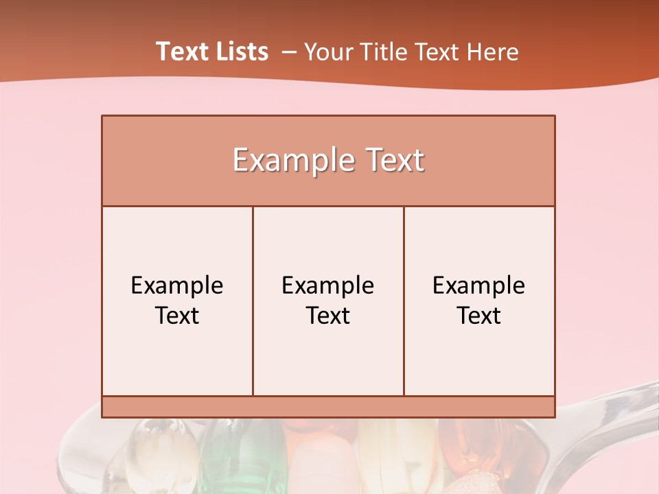 Town House Square PowerPoint Template