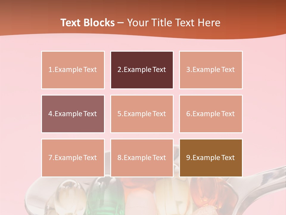 Town House Square PowerPoint Template