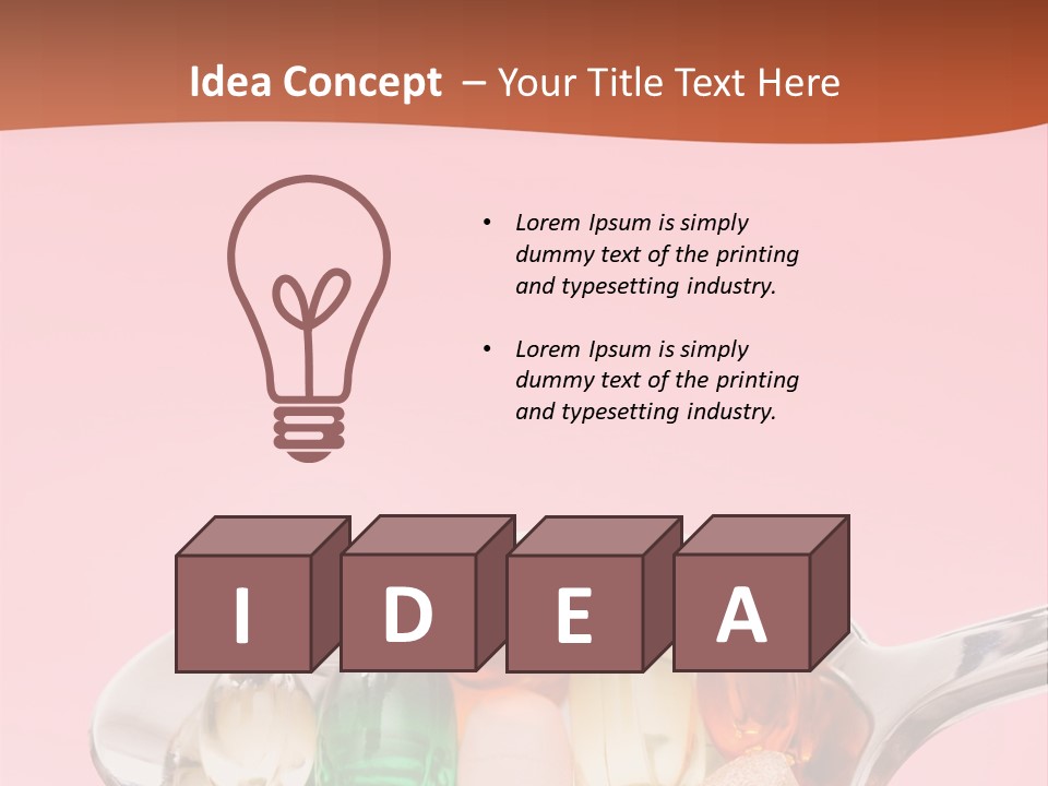 Town House Square PowerPoint Template