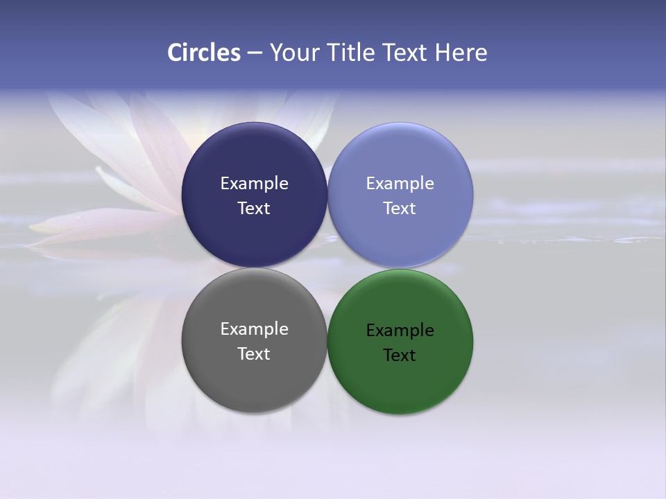 Planet Town City PowerPoint Template