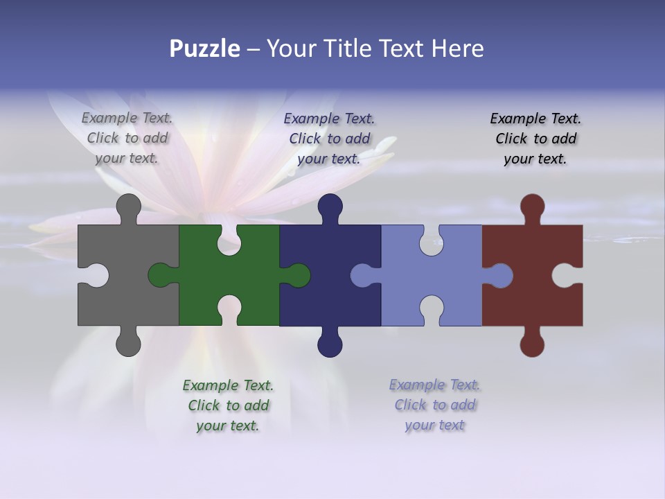 Planet Town City PowerPoint Template