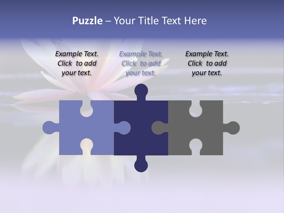 Planet Town City PowerPoint Template