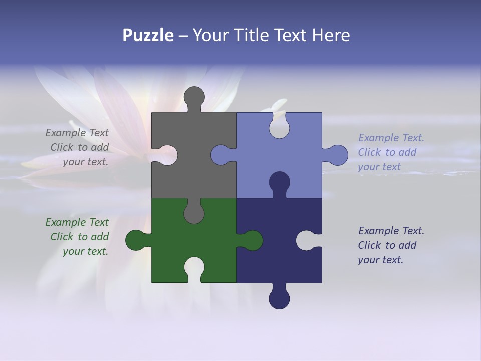 Planet Town City PowerPoint Template