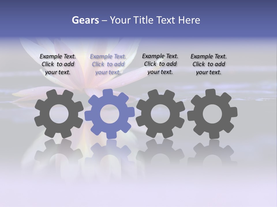 Planet Town City PowerPoint Template