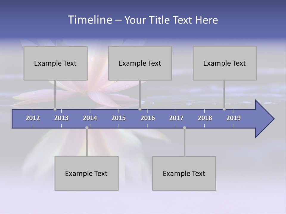 Planet Town City PowerPoint Template