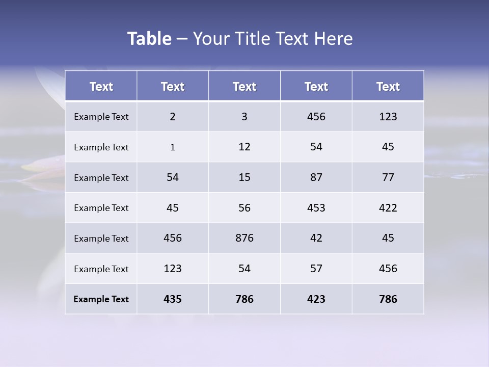 Planet Town City PowerPoint Template