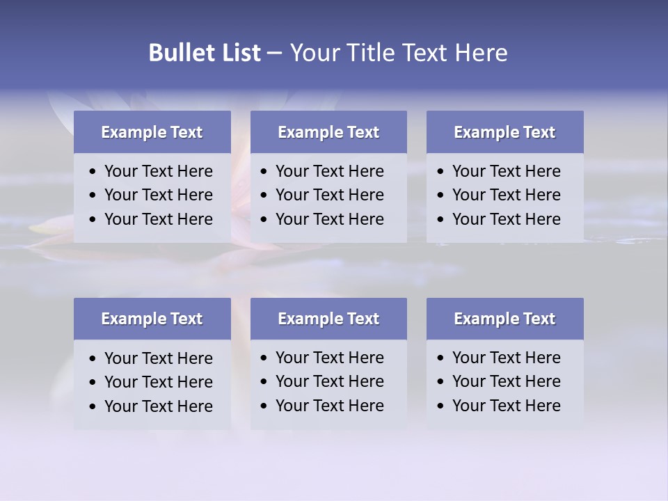 Planet Town City PowerPoint Template