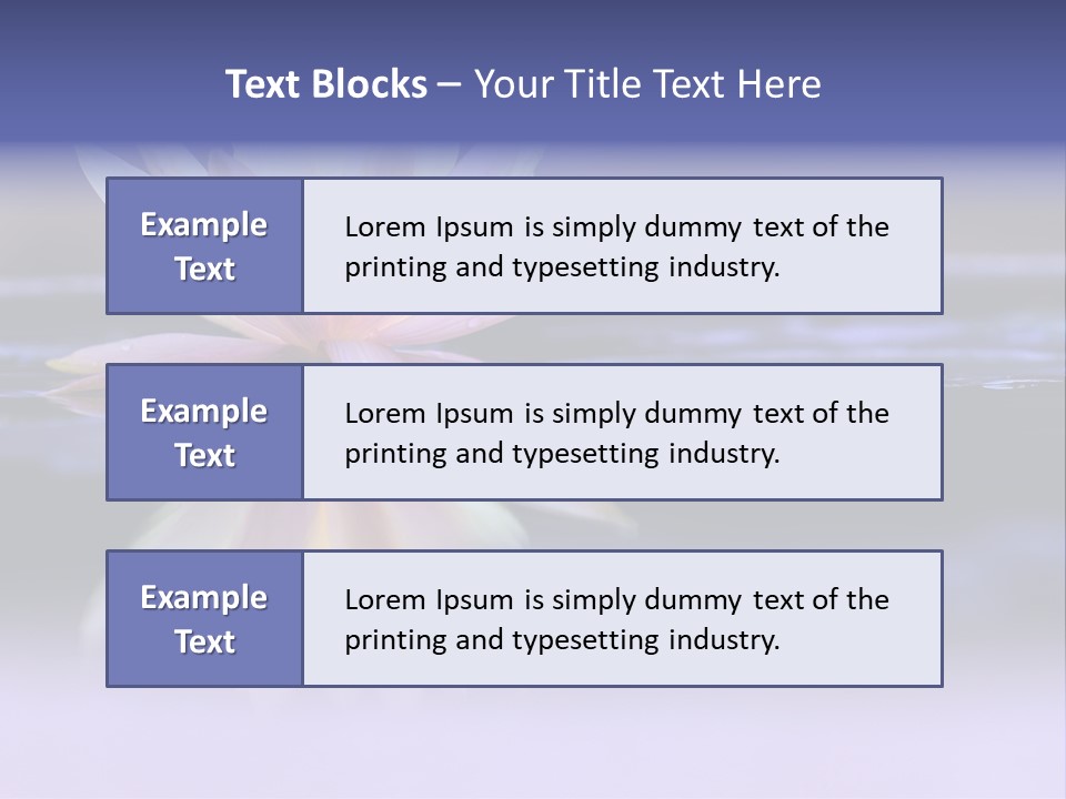 Planet Town City PowerPoint Template