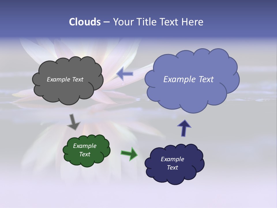 Planet Town City PowerPoint Template