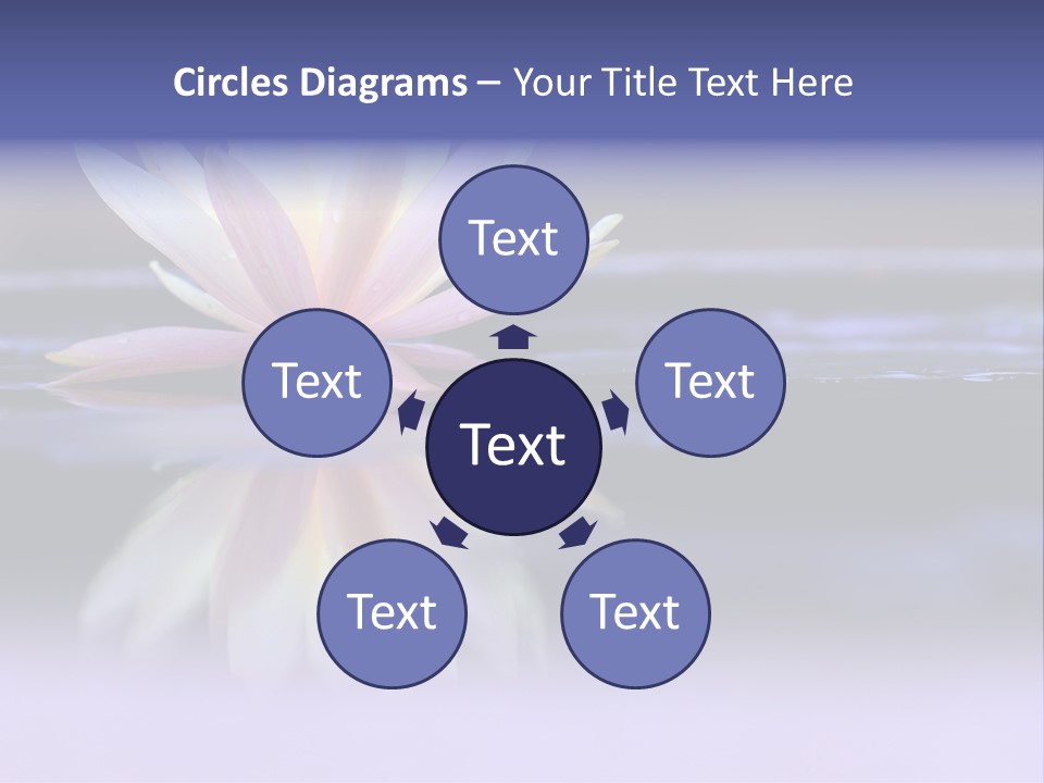 Planet Town City PowerPoint Template