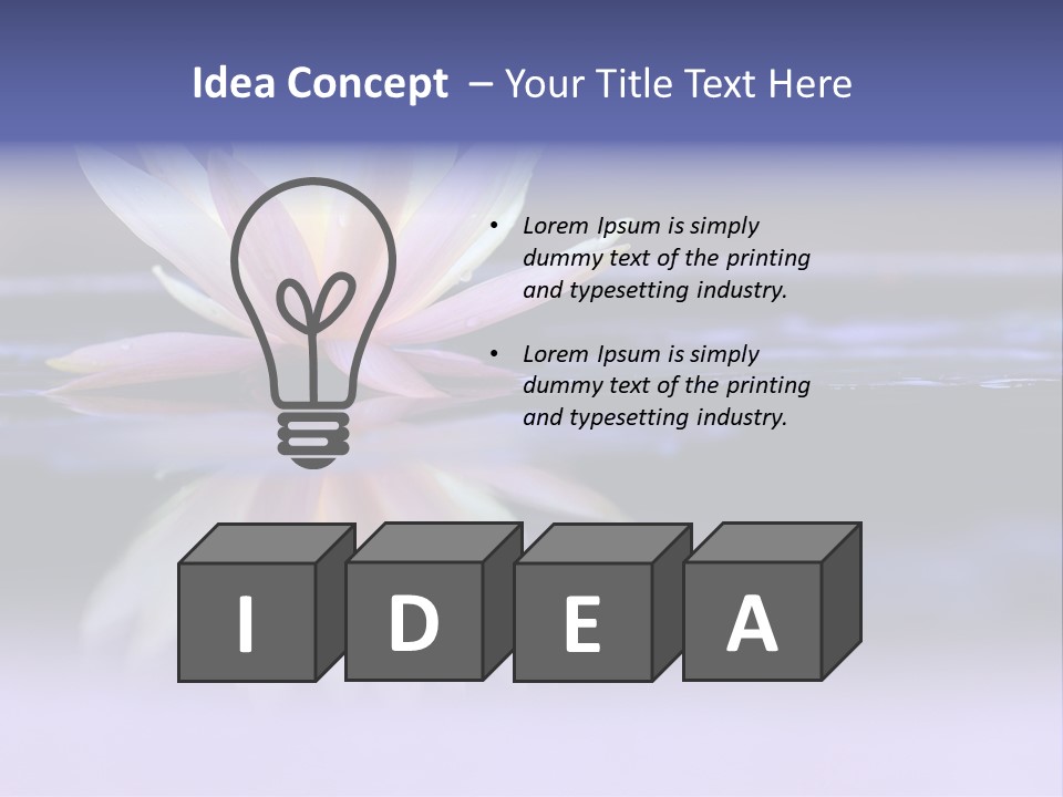 Planet Town City PowerPoint Template