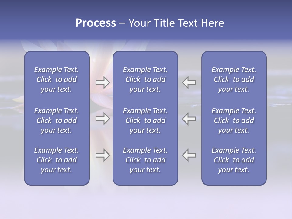 Planet Town City PowerPoint Template