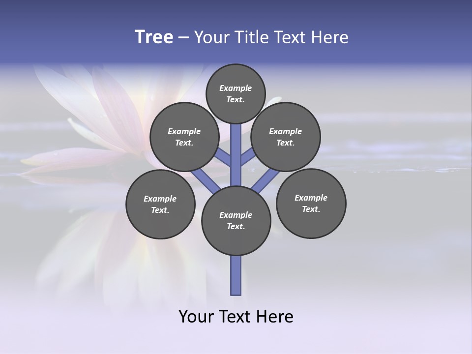 Planet Town City PowerPoint Template