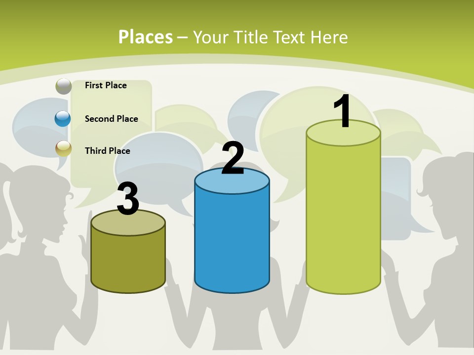 Cityscape Background Light PowerPoint Template