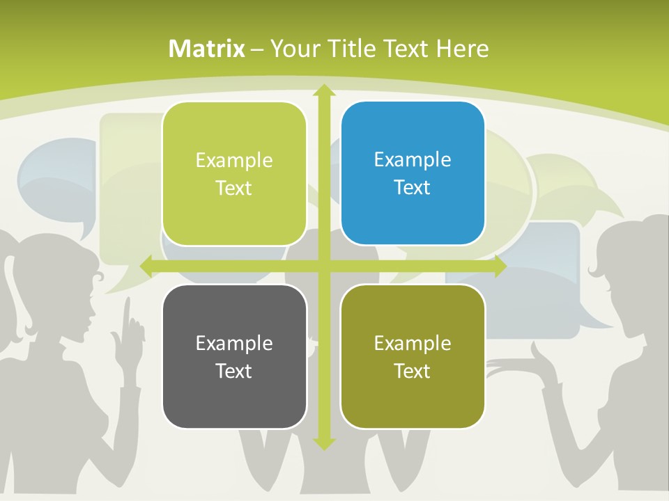 Cityscape Background Light PowerPoint Template