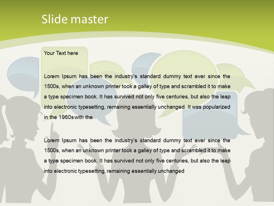 Cityscape Background Light PowerPoint Template