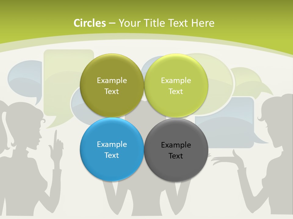 Cityscape Background Light PowerPoint Template