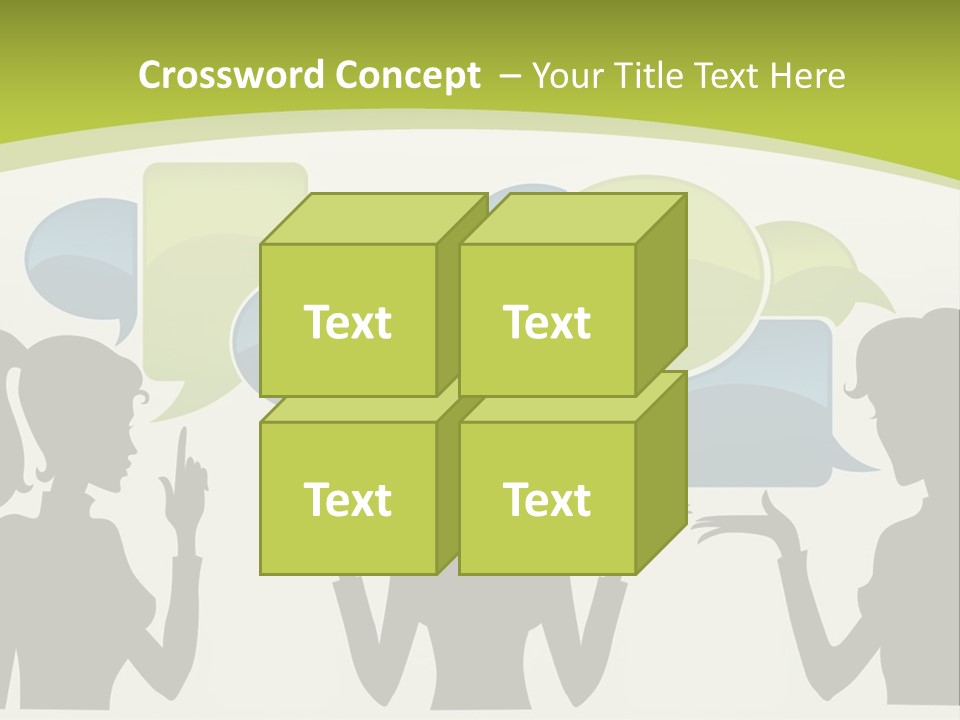 Cityscape Background Light PowerPoint Template