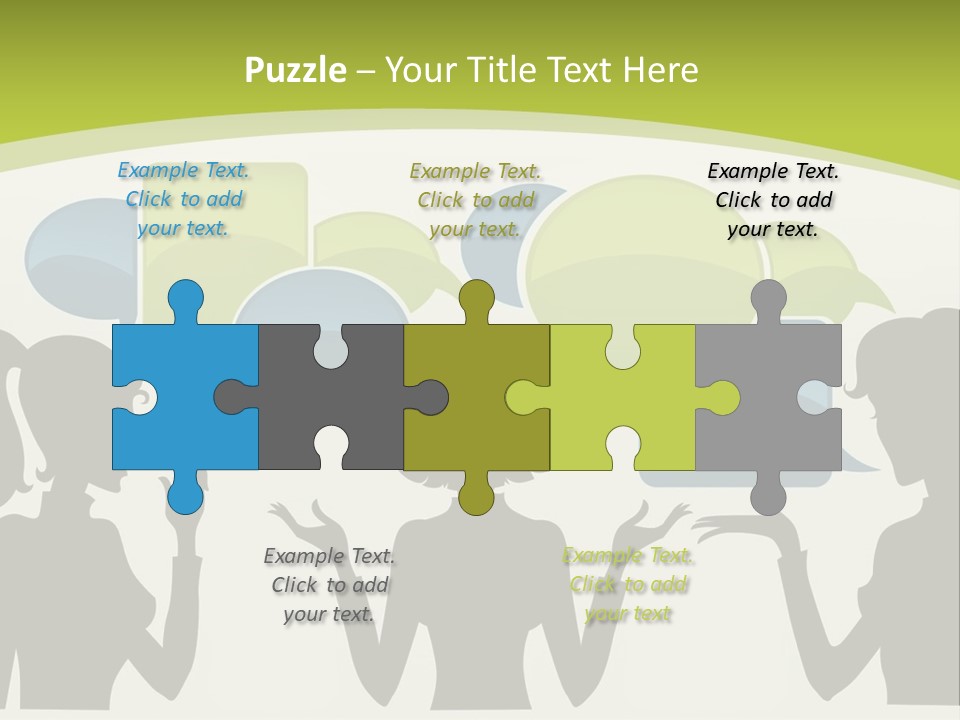 Cityscape Background Light PowerPoint Template