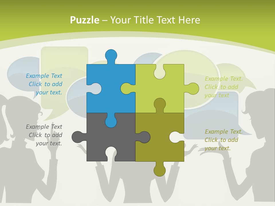 Cityscape Background Light PowerPoint Template