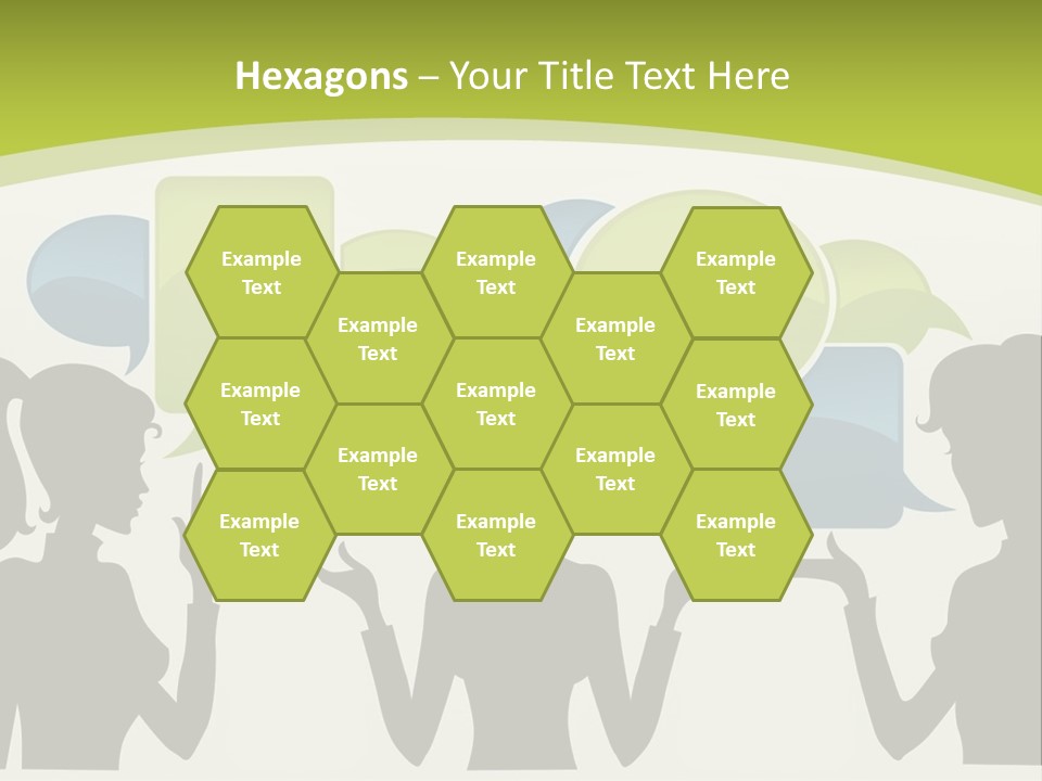 Cityscape Background Light PowerPoint Template