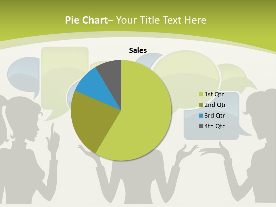 Cityscape Background Light PowerPoint Template