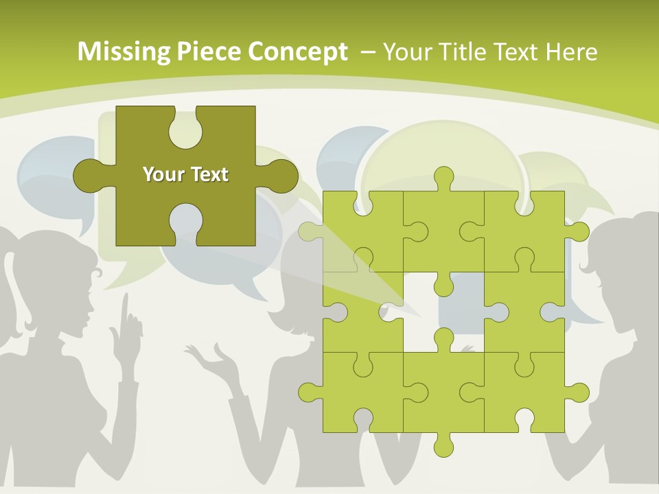 Cityscape Background Light PowerPoint Template