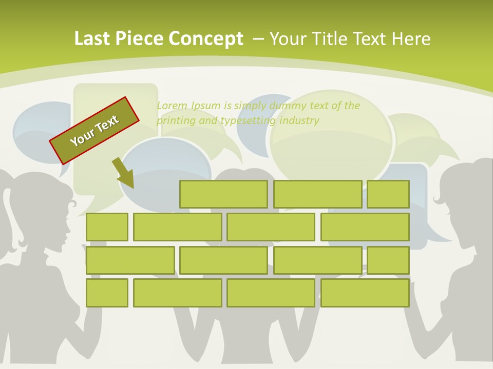 Cityscape Background Light PowerPoint Template