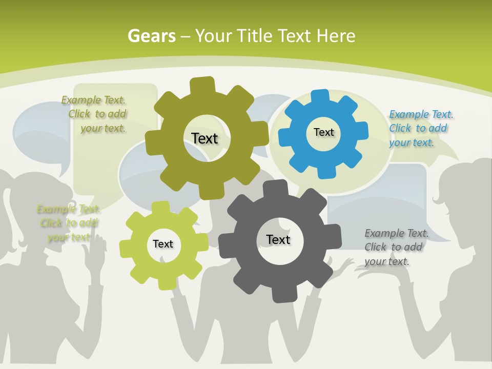 Cityscape Background Light PowerPoint Template