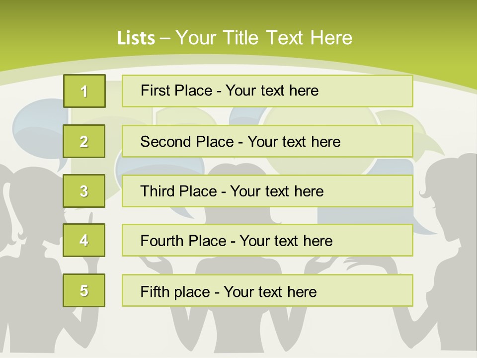 Cityscape Background Light PowerPoint Template