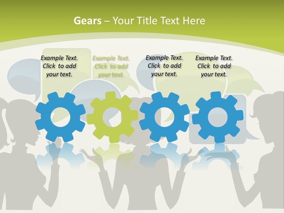 Cityscape Background Light PowerPoint Template