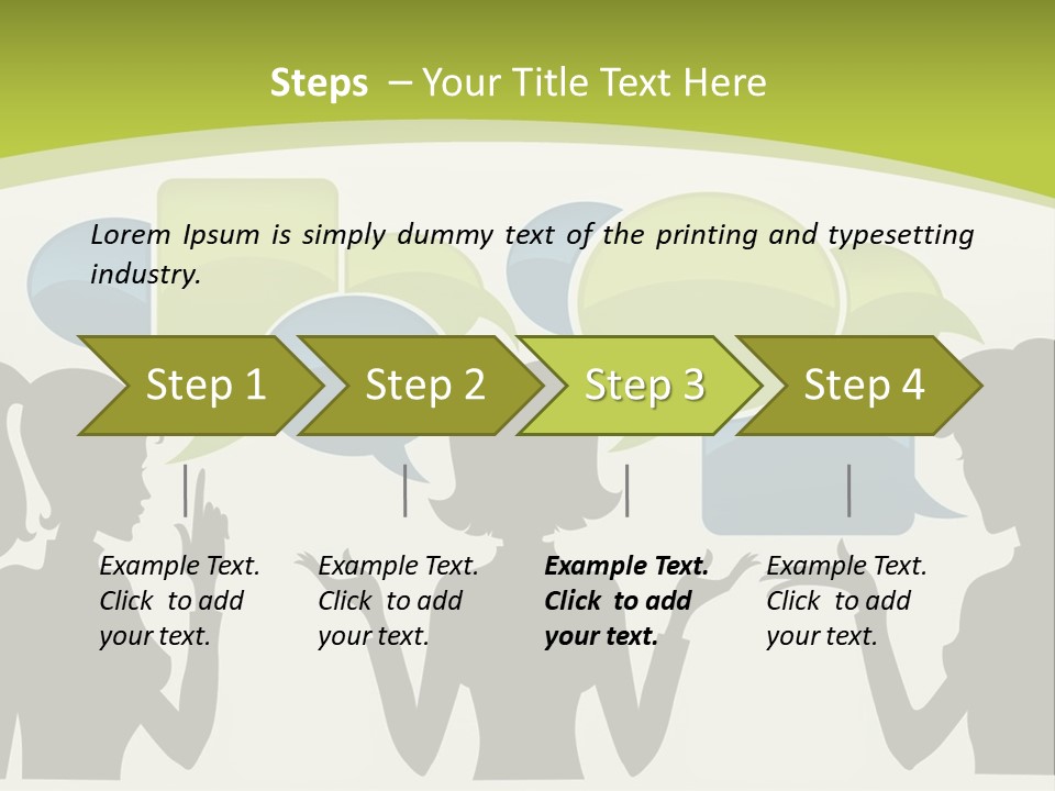 Cityscape Background Light PowerPoint Template