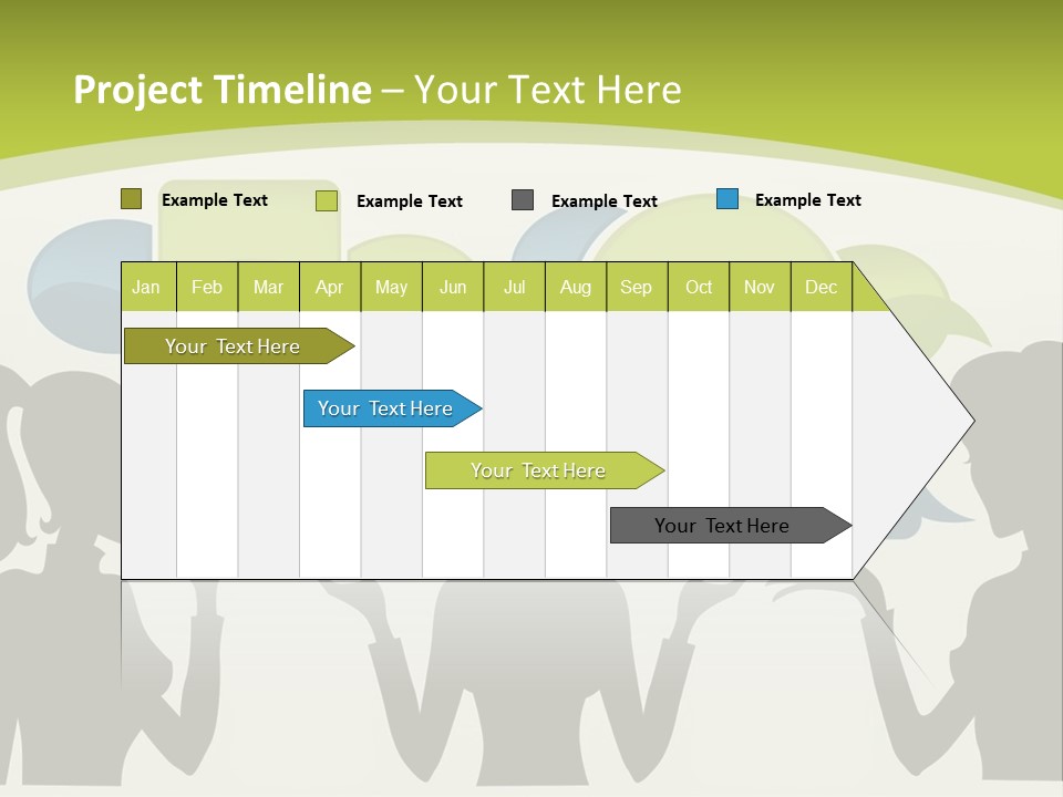 Cityscape Background Light PowerPoint Template