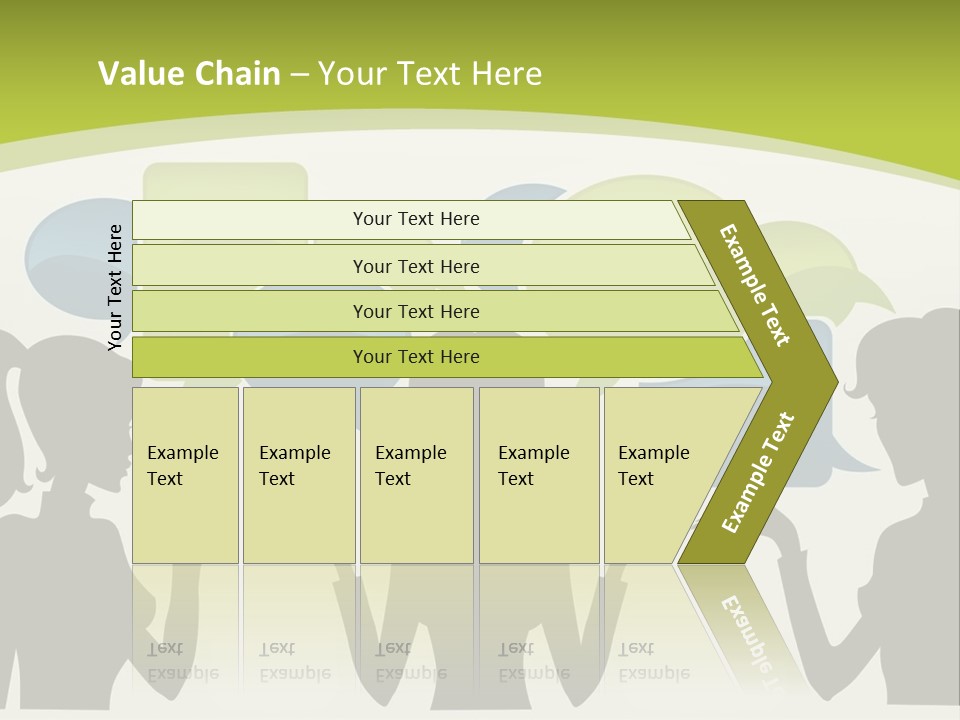 Cityscape Background Light PowerPoint Template