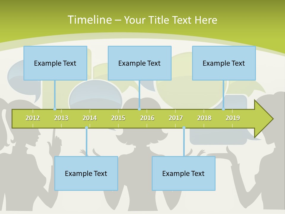 Cityscape Background Light PowerPoint Template
