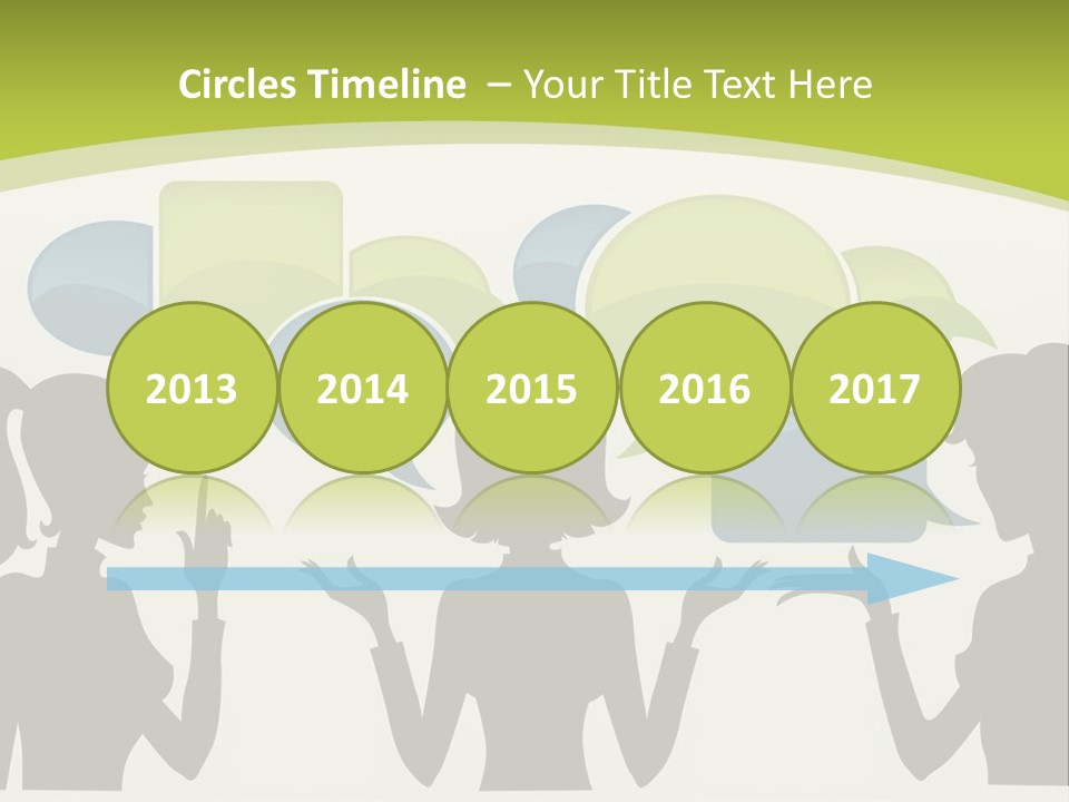 Cityscape Background Light PowerPoint Template