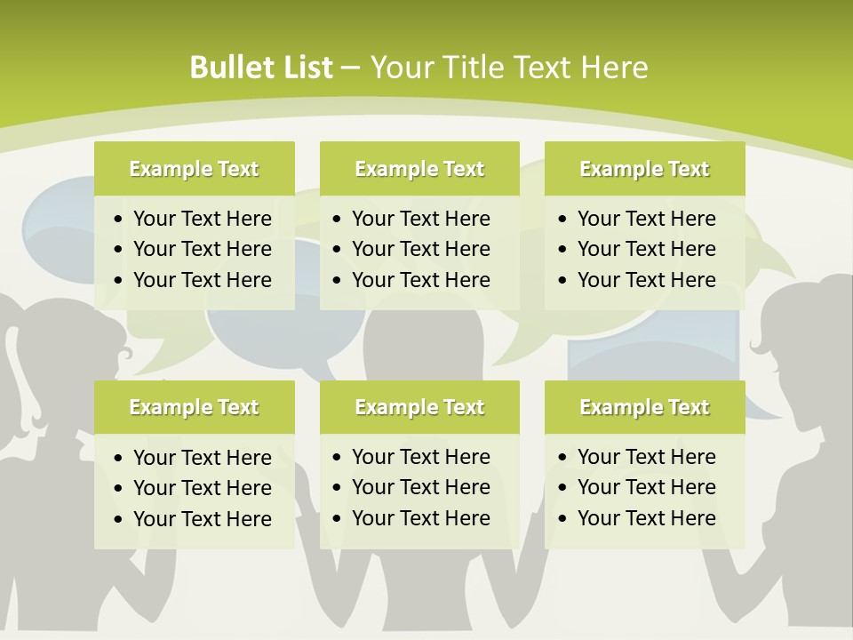 Cityscape Background Light PowerPoint Template