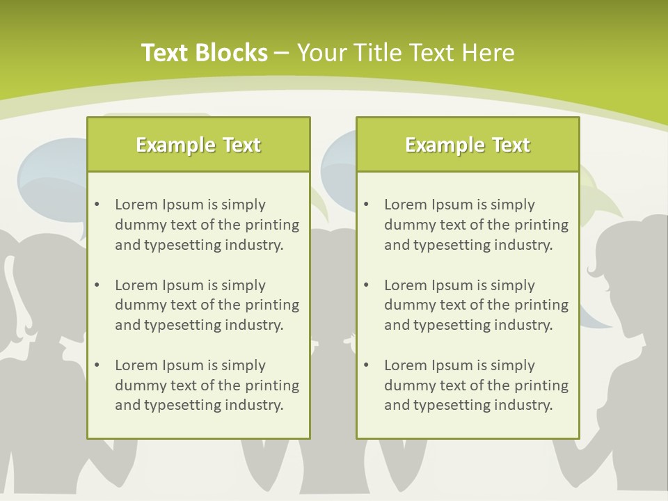 Cityscape Background Light PowerPoint Template
