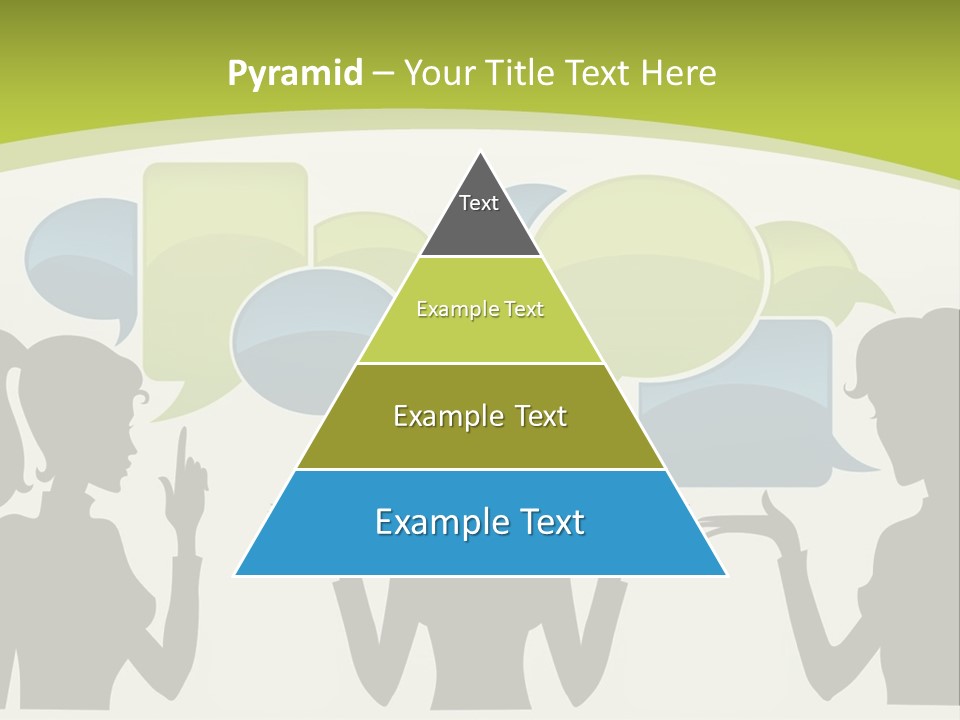 Cityscape Background Light PowerPoint Template