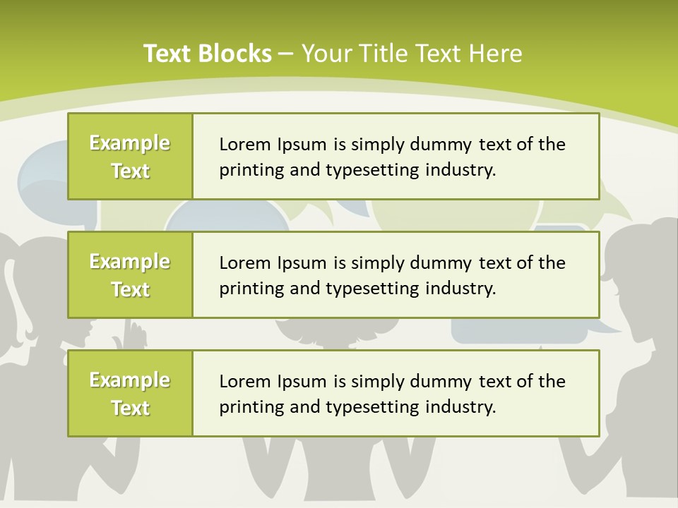 Cityscape Background Light PowerPoint Template