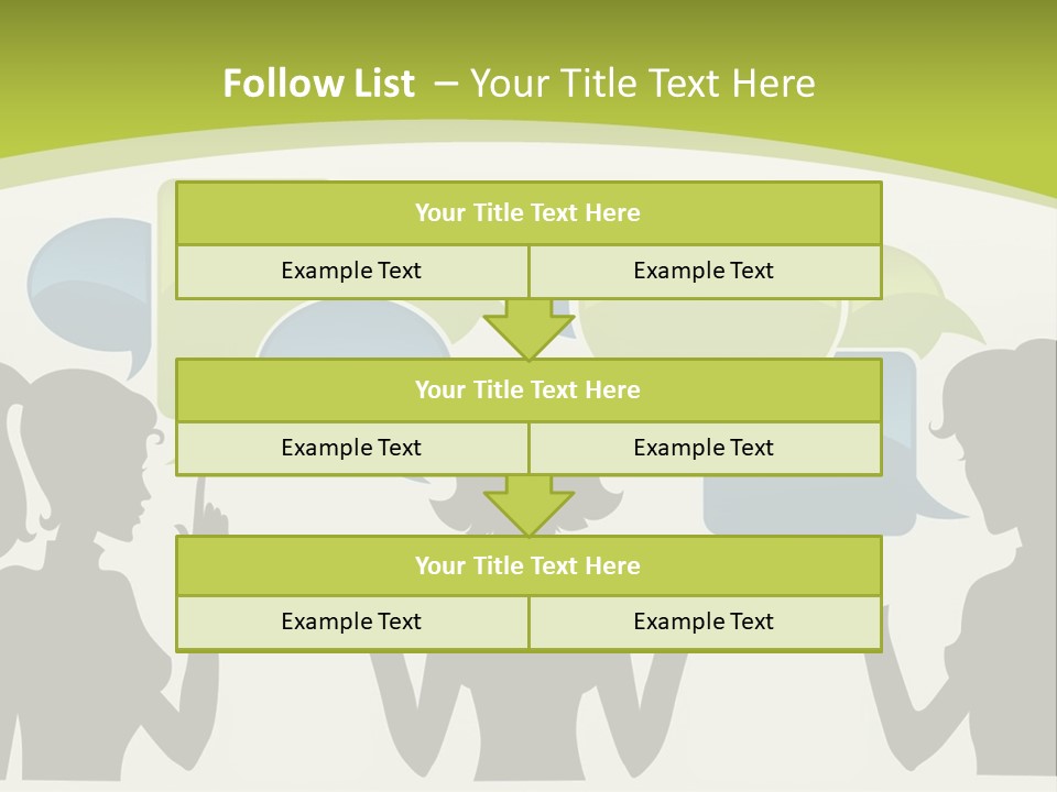 Cityscape Background Light PowerPoint Template