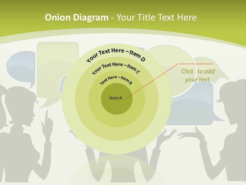 Cityscape Background Light PowerPoint Template