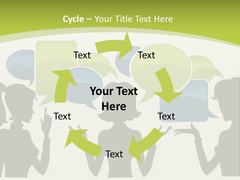 Cityscape Background Light PowerPoint Template