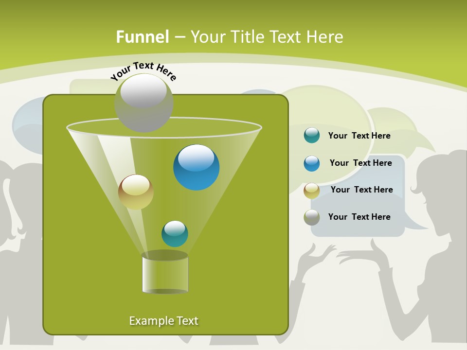 Cityscape Background Light PowerPoint Template