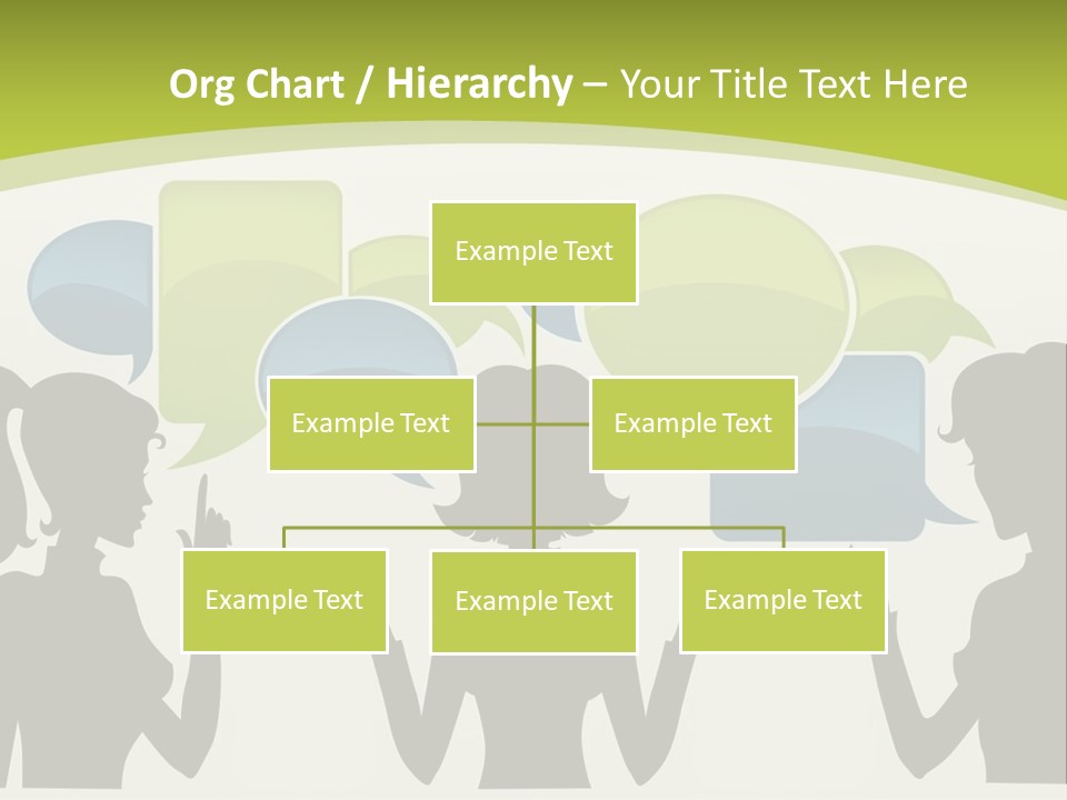 Cityscape Background Light PowerPoint Template