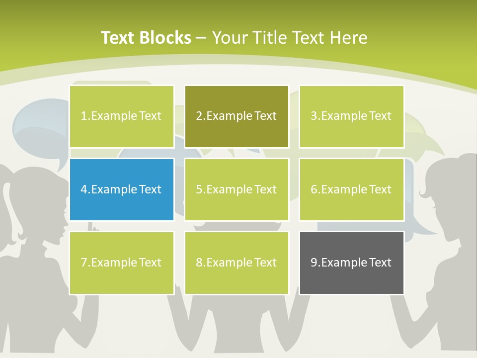 Cityscape Background Light PowerPoint Template