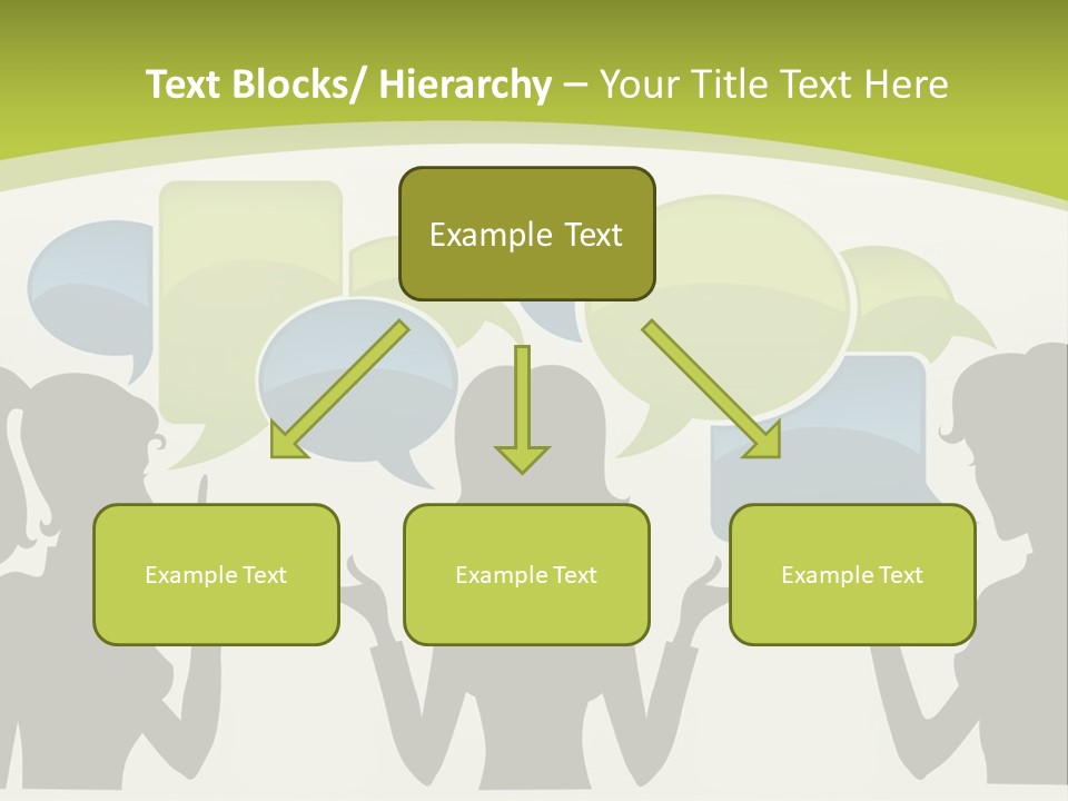 Cityscape Background Light PowerPoint Template