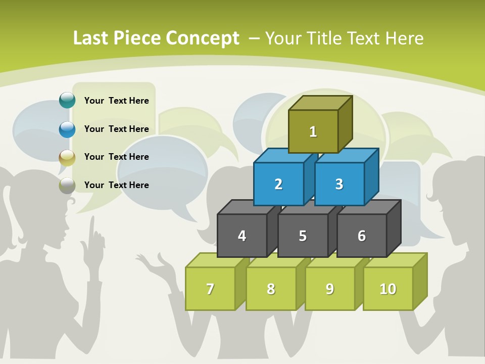 Cityscape Background Light PowerPoint Template