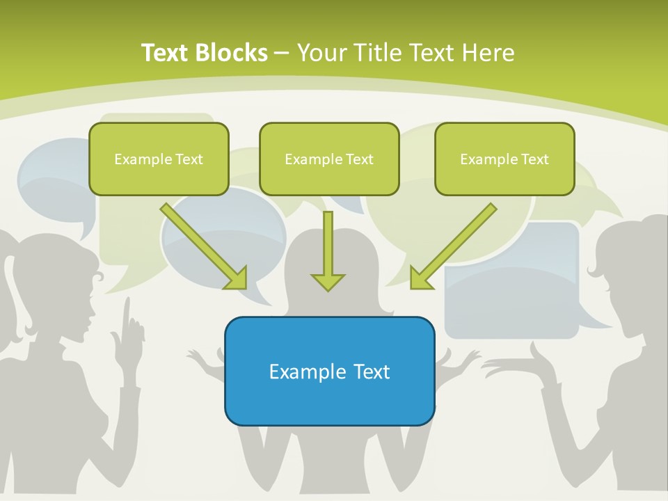 Cityscape Background Light PowerPoint Template