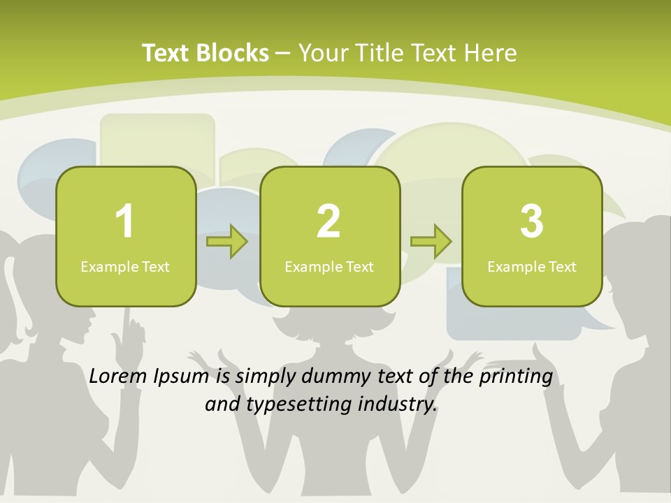 Cityscape Background Light PowerPoint Template